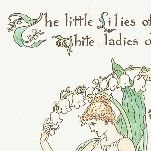 륿쥤 FLORA'S FEASTʥեζ±ˡ 1889ǯ  | Little Lilies