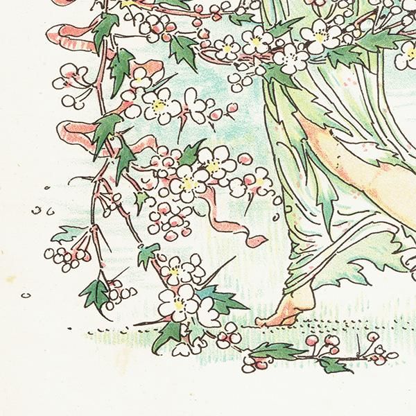 ウォルター・クレイン 「FLORA'S FEAST（フローラの饗宴