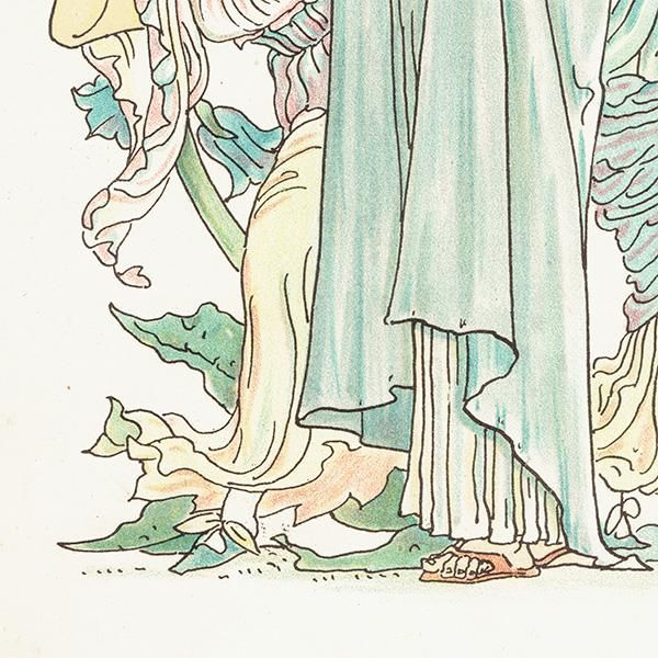 륿쥤 FLORA'S FEASTʥեζ±ˡ 1889ǯ  | ٥ե Bellflower 1127