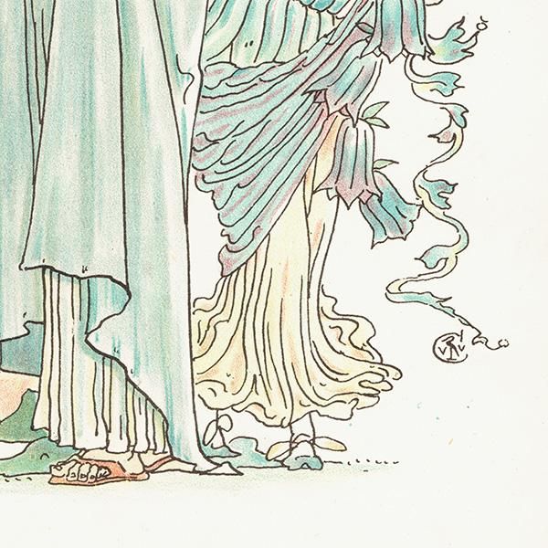 륿쥤 FLORA'S FEASTʥեζ±ˡ 1889ǯ  | ٥ե Bellflower 1127