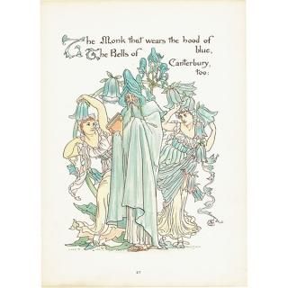 륿쥤 FLORA'S FEASTʥեζ±ˡ 1889ǯ  | ٥ե Bellflower 1127