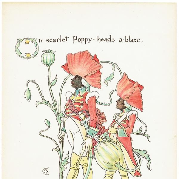 륿쥤 FLORA'S FEASTʥեζ±ˡ 1889ǯ  | ݥԡ Poppy1129