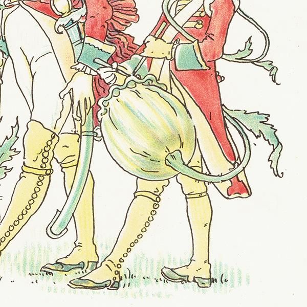 ウォルター・クレイン 「FLORA'S FEAST（フローラの饗宴