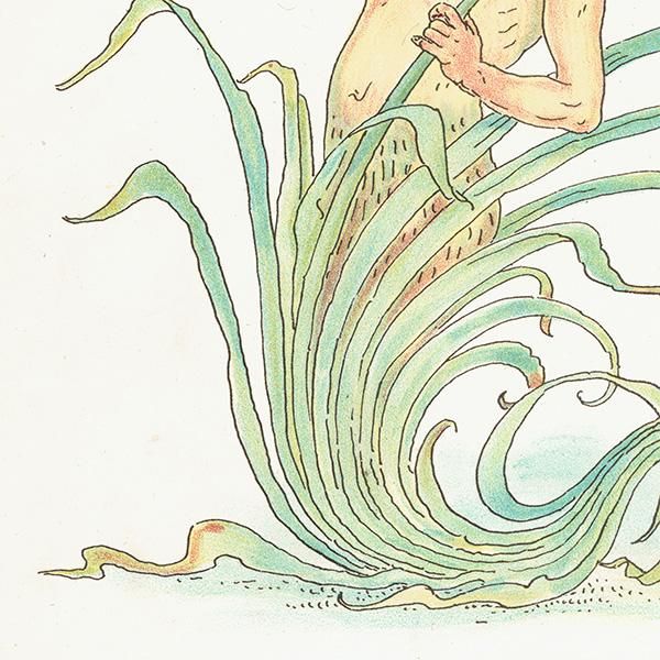 ウォルター・クレイン 「FLORA'S FEAST（フローラの饗宴）」 1889年