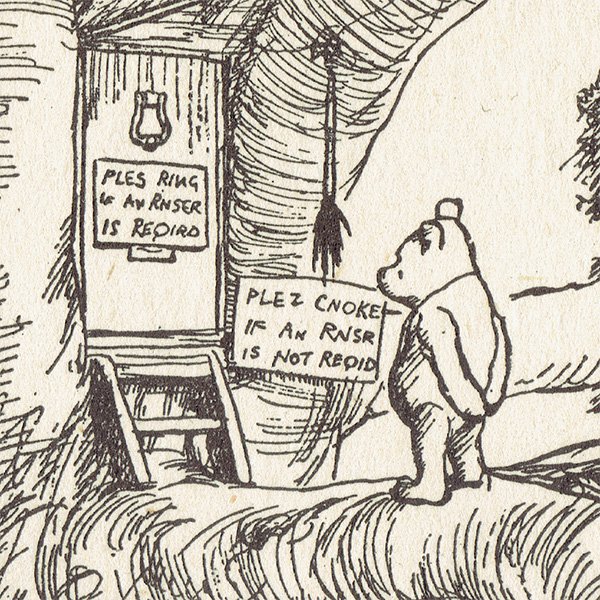 ơץ ޤΥס  Winnie-the-Pooh 1942ǯ27Ǥʥ饷åס CH-0061