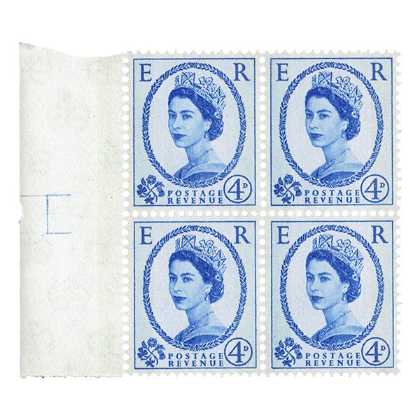 イギリス購入】エリザベス女王の切手＆切手本-