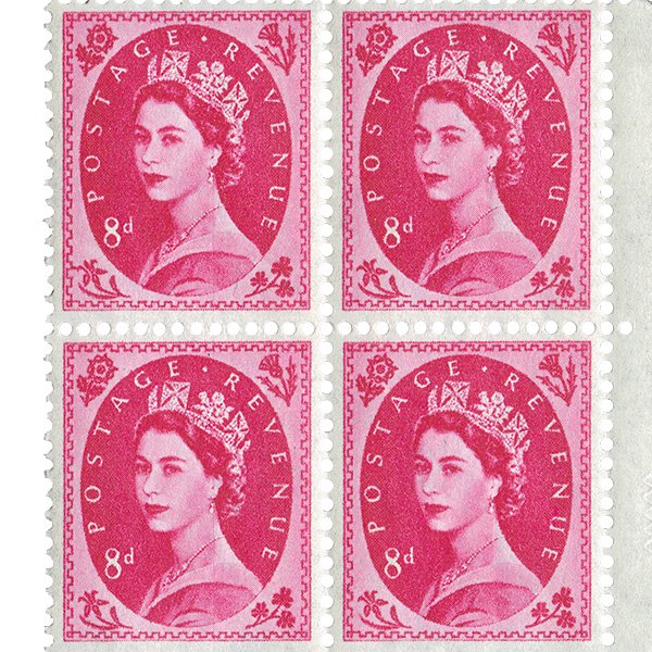エリザベス女王切手