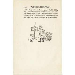 ơץ ޤΥס  Winnie-the-Pooh 1942ǯ27Ǥʥ饷åס CH-0064