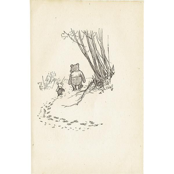 くまのプーさん Disney Classic Pooh 額画 【公式通販】