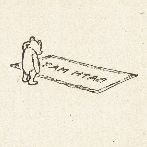 ヴィンテージプリント くまのプーさん プーさん Winnie-the-Pooh 1942