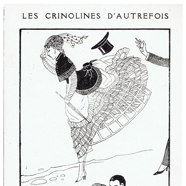 ジョルジュ・バルビエ（George Barbier）雑誌（LA VIE PARISIENNE）挿絵 1915年 0595