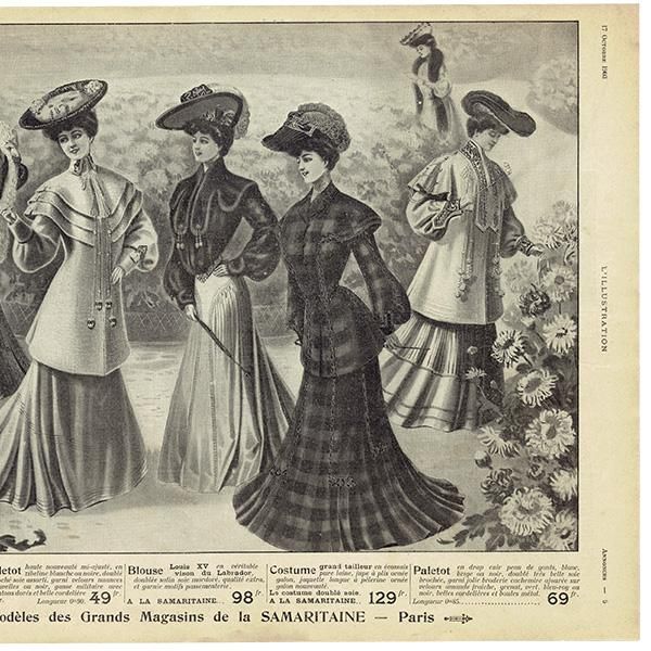 フランスアンティーク　肖像写真　ベルエポック社交界の花形　リアーヌ・ド・プジー フランスアンティーク 肖像写真 ベルエポック社交界の花形