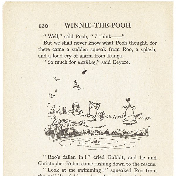 ơץ ޤΥס ס󤿤  ꥹȥեӥ Winnie-the-Pooh 1942ǯ27Ǥʥ饷åס CH-0078