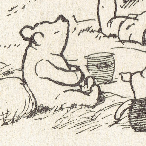 ơץ ޤΥס ס  ꥹȥեӥ  ԥå Winnie-the-Pooh 1942ǯ27Ǥʥ饷åס CH-0079