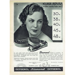 OXYGENOL եɤθŤ 1934ǯ ̲ǥ  kof1102