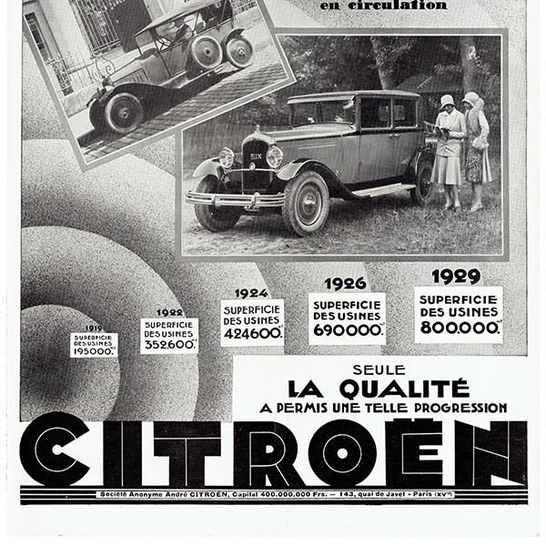 饷å ȥCitroën1929ǯ / ե󥹤θŤ֤ιʥơ 0165