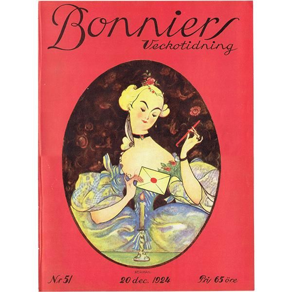 ǥθŤɽ Bonniers 1924-12-20 Nr51 (ơץ) 1101