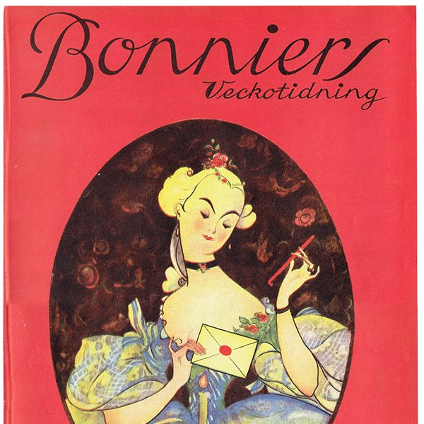 ǥθŤɽ Bonniers 1924-12-20 Nr51 (ơץ) 1101