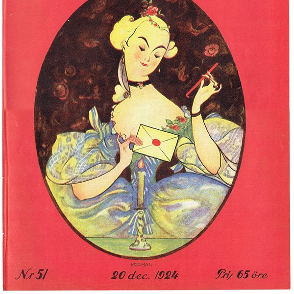 ǥθŤɽ Bonniers 1924-12-20 Nr51 (ơץ) 1101