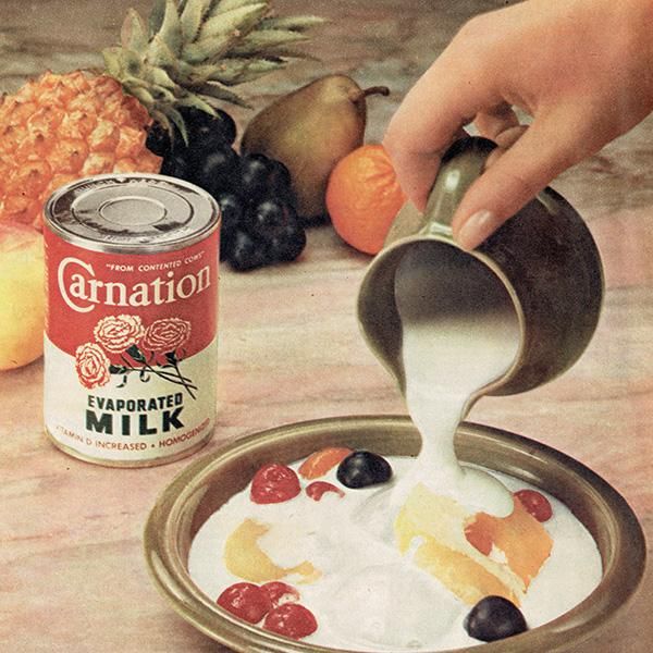 Carnation evaporated MILK ꥹθŤ 1950ǯ  (ơץ) 0307