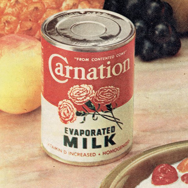 Carnation evaporated MILK ꥹθŤ 1950ǯ  (ơץ) 0307