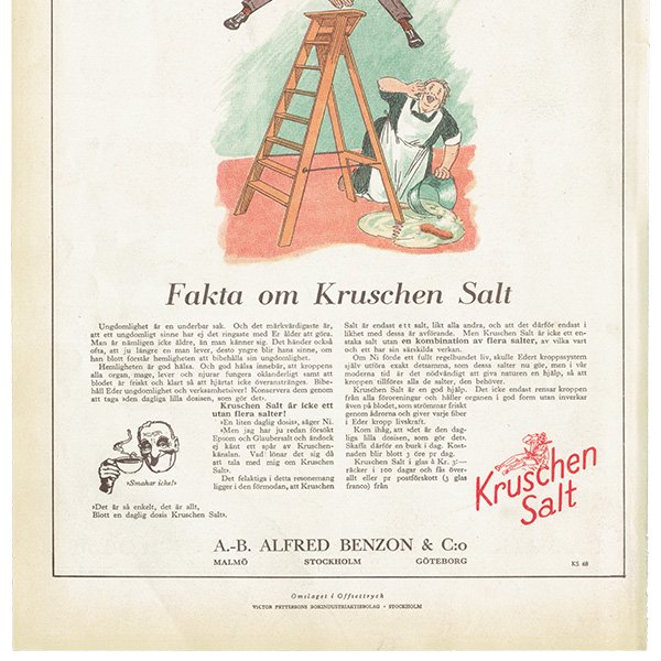 ǥ ơ / Kruschen salts ̲ǥ  1924ǯ 0308