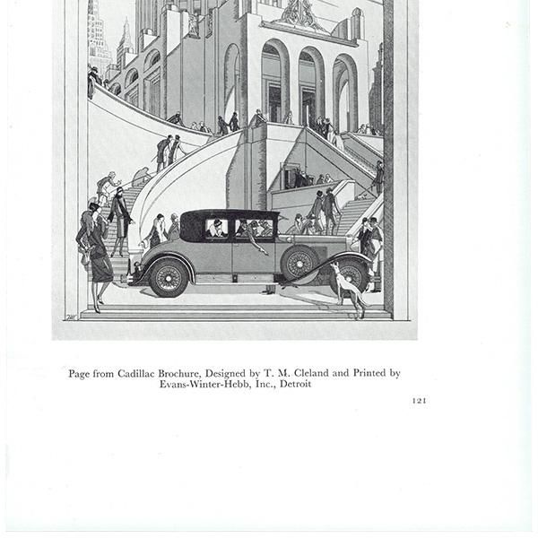 ǥå CADILLAC˥ޡ륢 | COMMERCIAL ART VOL5  1928ǯ | 040