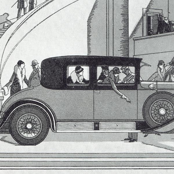 ǥå CADILLAC˥ޡ륢 | COMMERCIAL ART VOL5  1928ǯ | 040