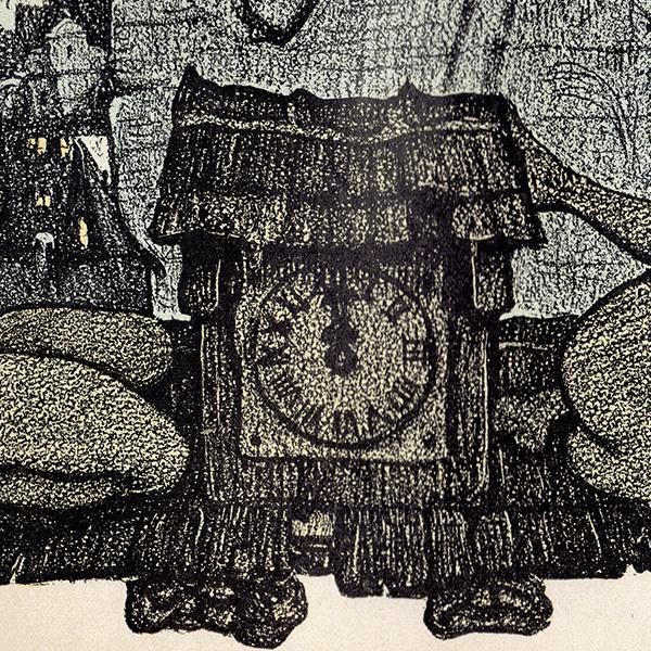 ドイツのイラスト文芸雑誌JUGEND（ユーゲント）アールヌーヴォー  1899-1-1 NR.1  0104