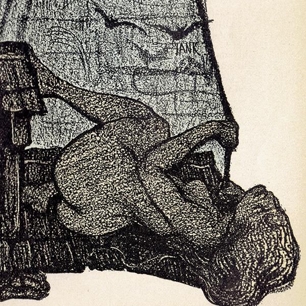 ドイツのイラスト文芸雑誌JUGEND（ユーゲント）アールヌーヴォー  1899-1-1 NR.1  0104