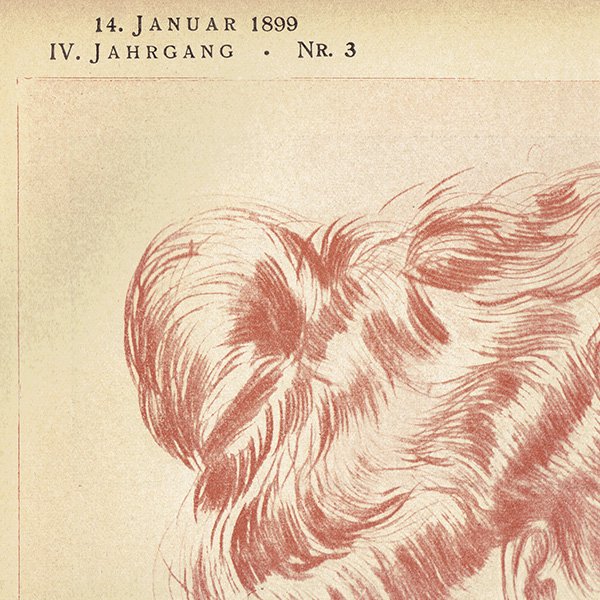 ɥĤΥ饹ʸݻJUGENDʥ桼ȡ˥̡  1899-1-14 NR.3  0106