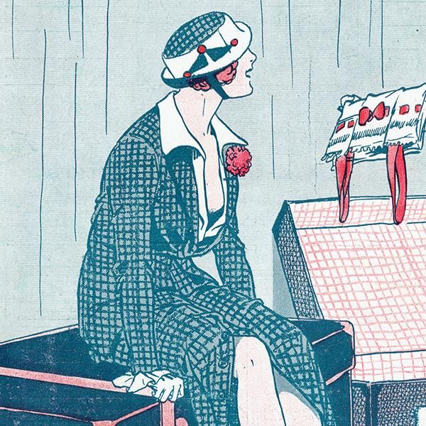 フランスの雑誌挿絵 1913年 ～LA VIE PARISIENNE～より