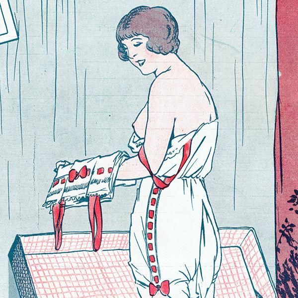 フランスの雑誌挿絵 1913年 ～LA VIE PARISIENNE～より
