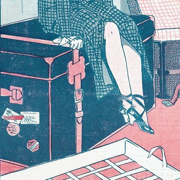 フランスの雑誌挿絵 1913年 ～LA VIE PARISIENNE～より