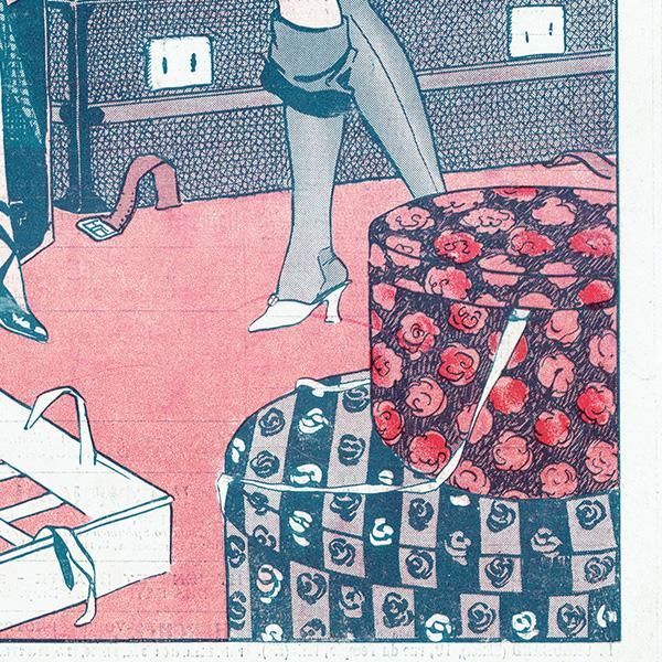 フランスの雑誌挿絵 1913年 ～LA VIE PARISIENNE～より