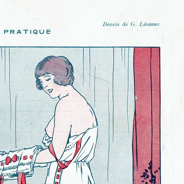 フランスの雑誌挿絵 1913年 ～LA VIE PARISIENNE～より