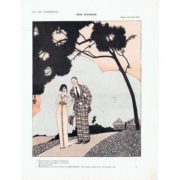 フランスの雑誌挿絵 1912年 ~LA VIE PARISIENNE~より(Paul フランスの雑誌挿絵 1912年 ~LA VIE PARISIENNE~より(Paul
