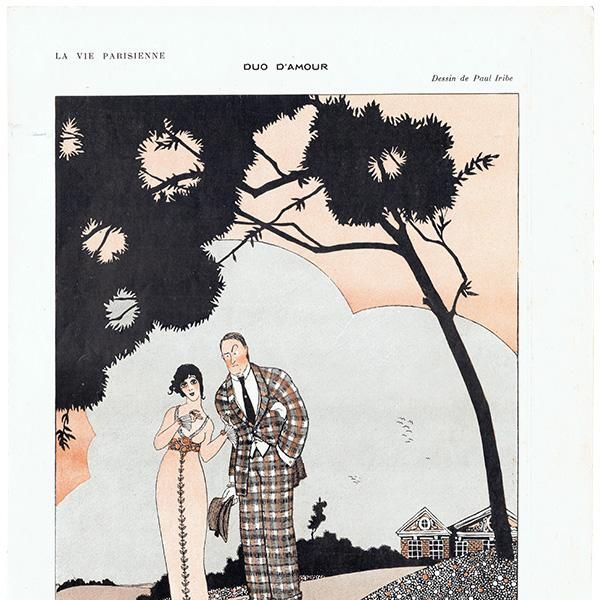 フランスの雑誌挿絵 1912年 ~LA VIE PARISIENNE~より(Paul フランスの雑誌挿絵 1912年 ~LA VIE PARISIENNE~より(Paul