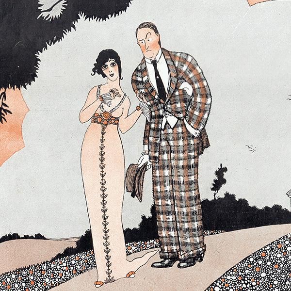 フランスの雑誌挿絵 1912年 ~LA VIE PARISIENNE~より(Paul フランスの雑誌挿絵 1912年 ~LA VIE PARISIENNE~より(Paul