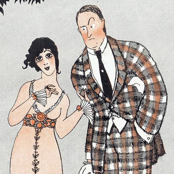 ポール・イリーブ アールデコ ファッションイラスト Paul Iribe