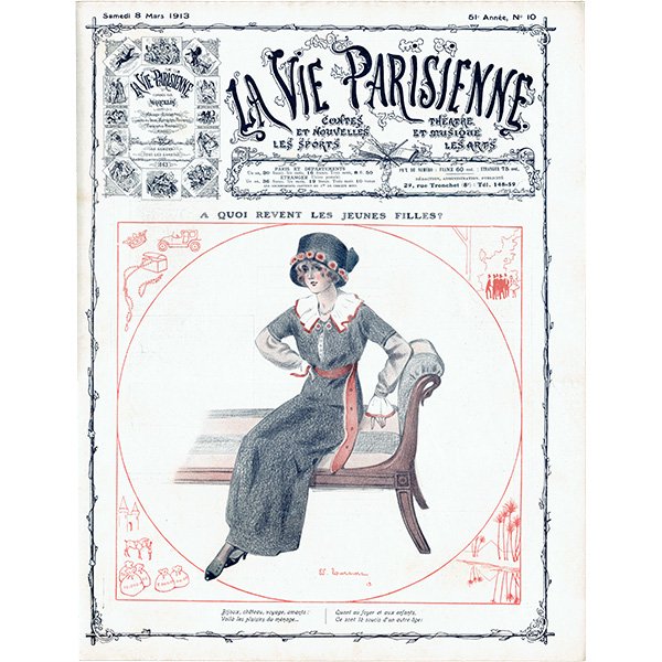 ե󥹤λɽ LA VIE PARISIENNEEdouard Touraine / ɥ롦ȥ졼̡ 0603