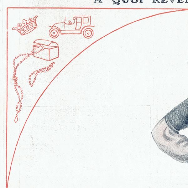 フランスの雑誌表紙 ～LA VIE PARISIENNE～より（Edouard