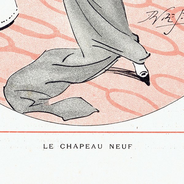 フランスの雑誌挿絵 1913年 ～LA VIE PARISIENNE～より（René Préjelan 