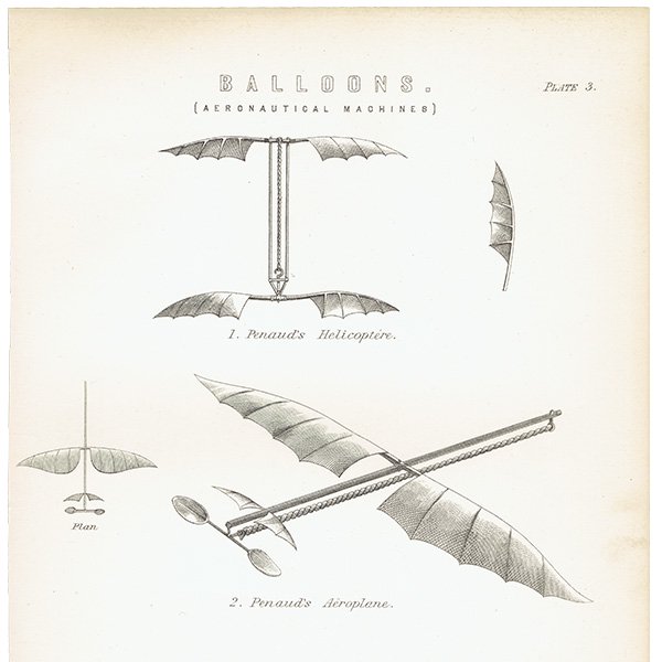 BALLOONS (AERONAUTICAL MACHINES) Ҷ ƥץ ꥹ | William Mackenzieʥꥢࡦޥå󥸡  NE1103