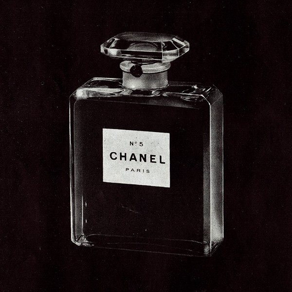 シャネル N°5(CHANEL) 香水 フランスの古い広告（ヴィンテージ広告 ...