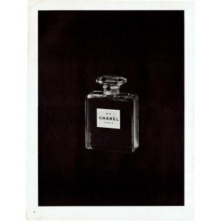 シャネル N°5(CHANEL) 香水 フランスの古い広告（ヴィンテージ広告） 1947年 0313