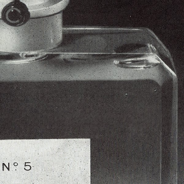 シャネル N°5(CHANEL) 香水 フランスの古い広告（ヴィンテージ広告） 1947年 0314