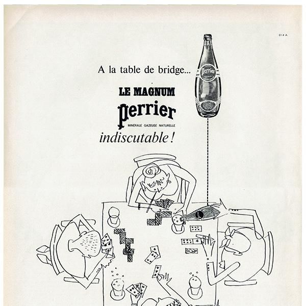 Perrier (ڥꥨ) ե󥹤θŤʥơ 1961ǯ 0317