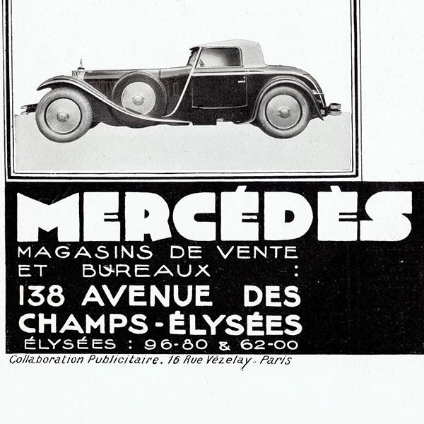 륻ǥ٥(mercedes-benz)  饷å 1929ǯ եơ 0168