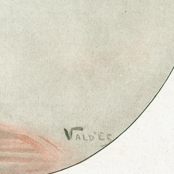 フランスの雑誌挿絵 1924年 ～LA VIE PARISIENNE～より（Vald'Es